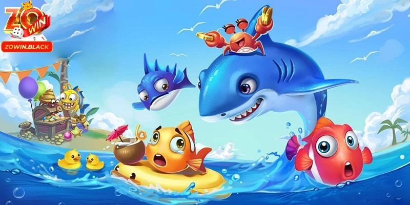 Bắn cá Zowin tái hiện lại thế giới đại dương