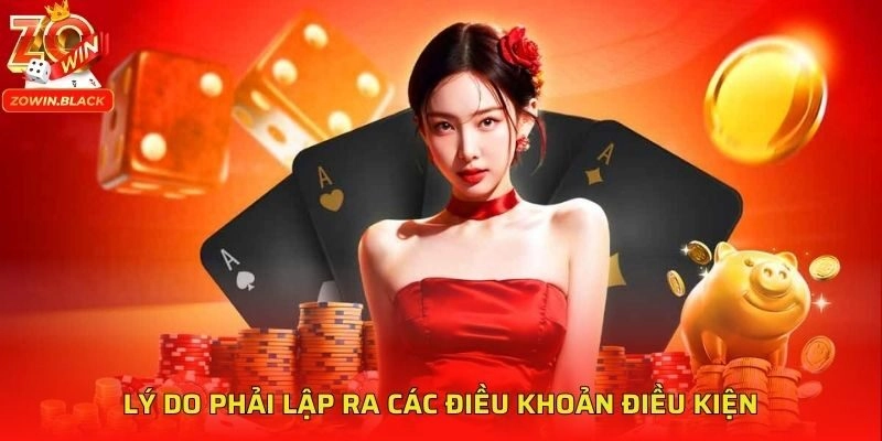 Lý do phải lập ra các điều khoản điều kiện
