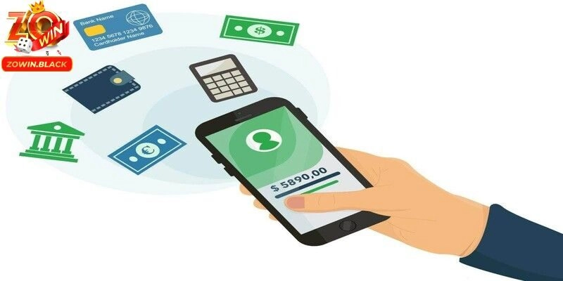 Nạp rút tiền nhanh qua ví điện tử