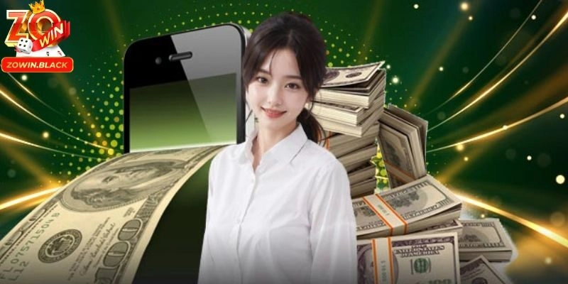 Tổng hợp nhanh các bước quan trọng khi rút tiền tại ZOWIN 2025
